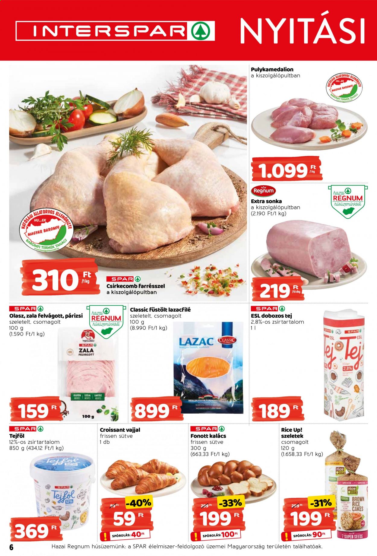 INTERSPAR akciós újságok - 2021.03.11 - 2021.03.17. Oldal 6