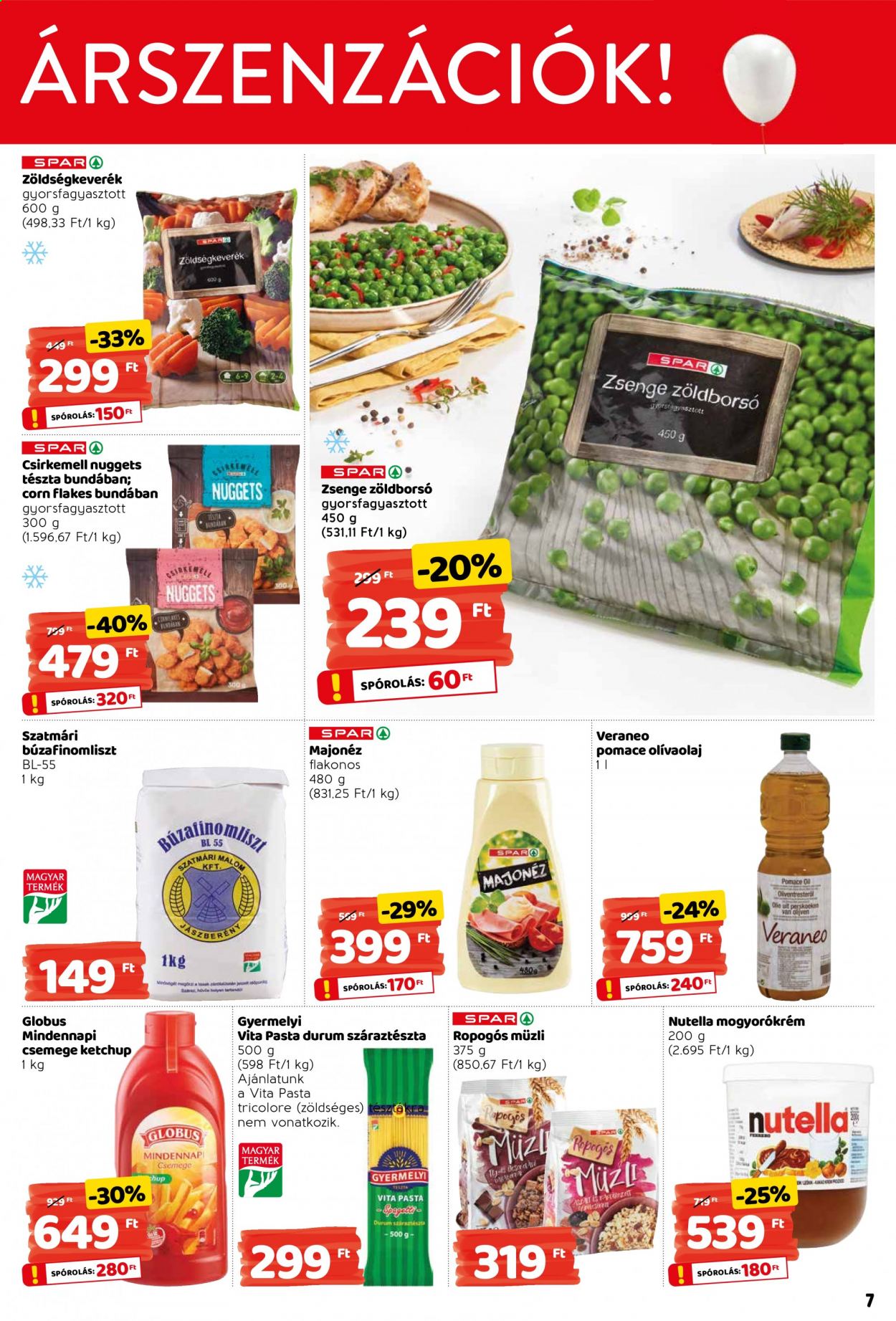 INTERSPAR akciós újságok - 2021.03.11 - 2021.03.17. Oldal 7