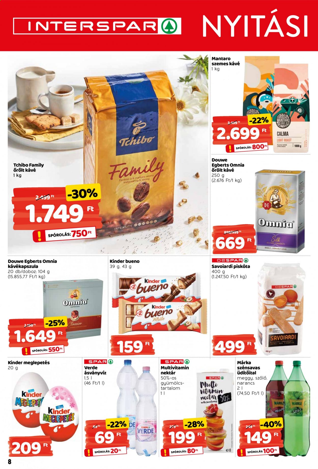 INTERSPAR akciós újságok - 2021.03.11 - 2021.03.17. Oldal 8