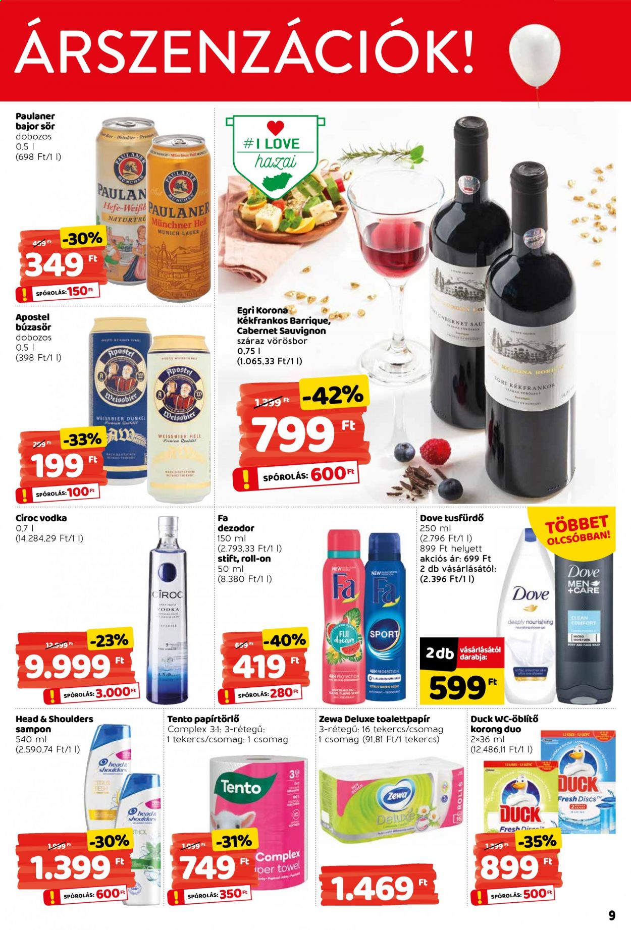 INTERSPAR akciós újságok - 2021.03.11 - 2021.03.17. Oldal 9
