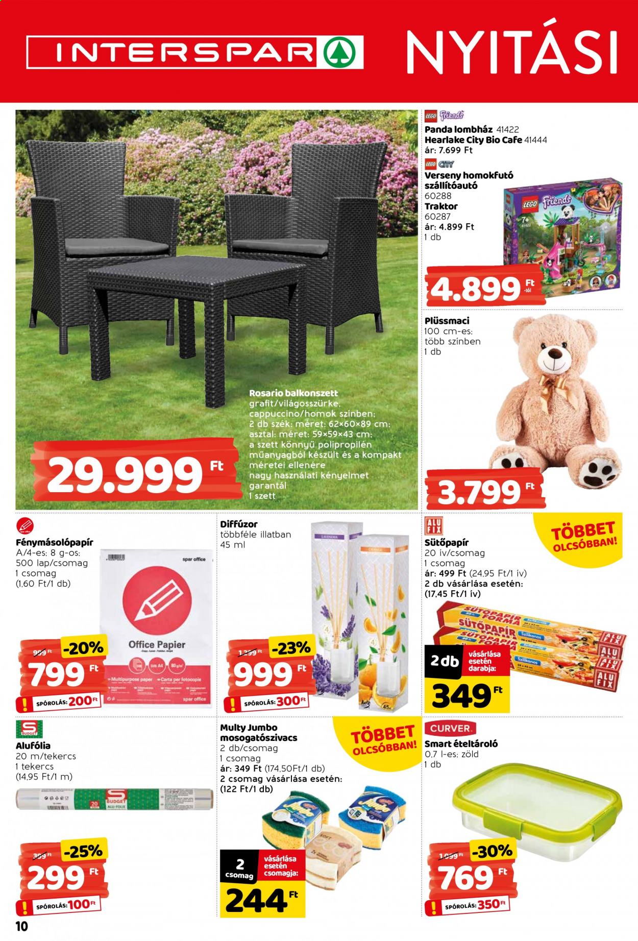 INTERSPAR akciós újságok - 2021.03.11 - 2021.03.17. Oldal 10