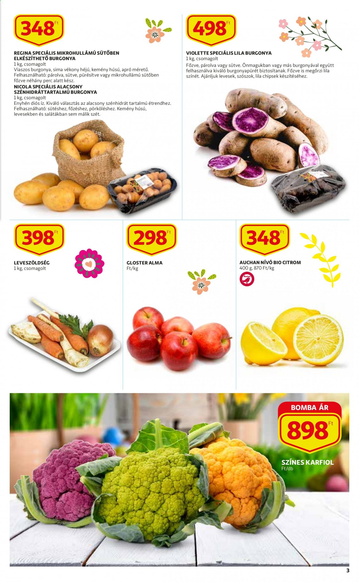 Auchan akciós újságok - 2021.03.11 - 2021.04.03. Oldal 3