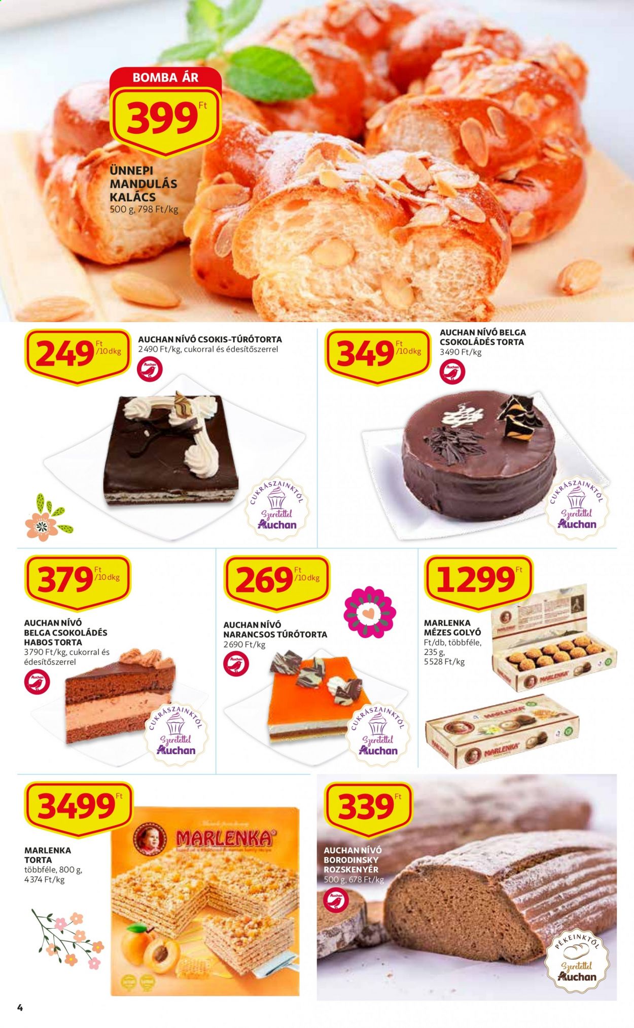 Auchan akciós újságok - 2021.03.11 - 2021.04.03. Oldal 4