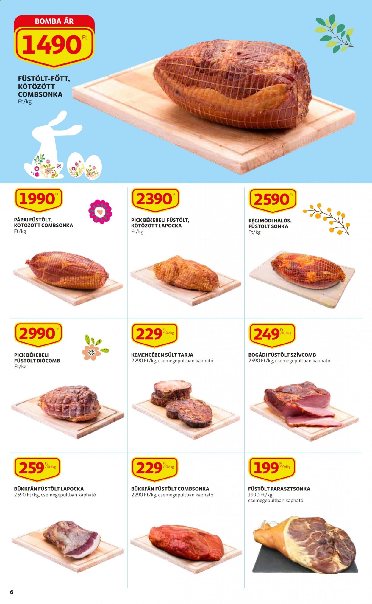 Auchan akciós újságok - 2021.03.11 - 2021.04.03. Oldal 6