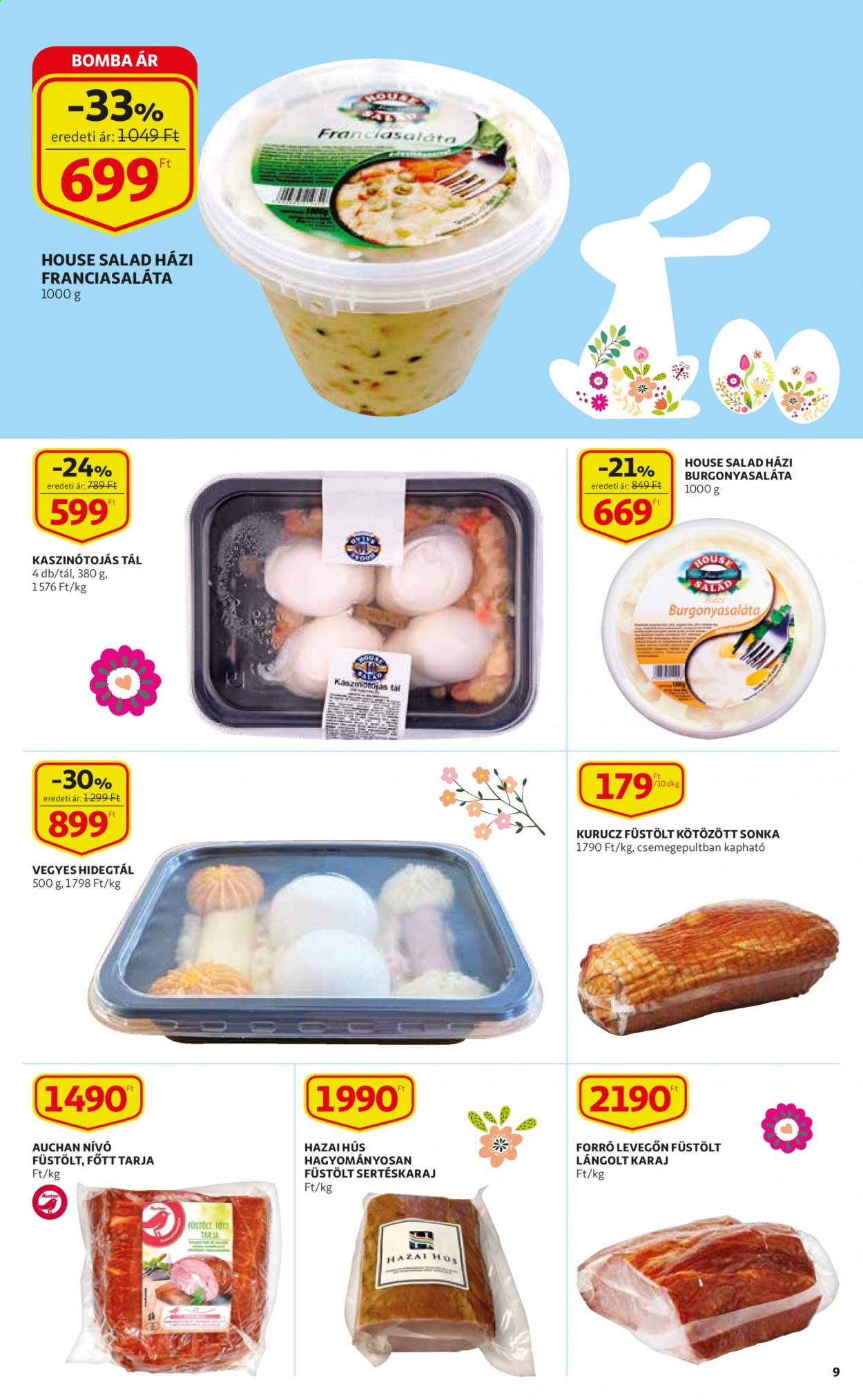 Auchan akciós újságok - 2021.03.11 - 2021.04.03. Oldal 9