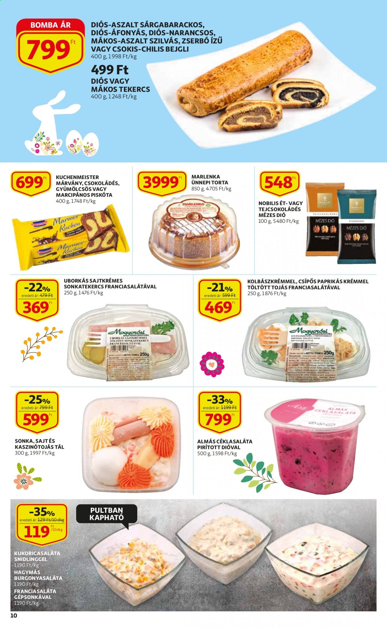 Auchan akciós újságok - 2021.03.11 - 2021.04.03. Oldal 10