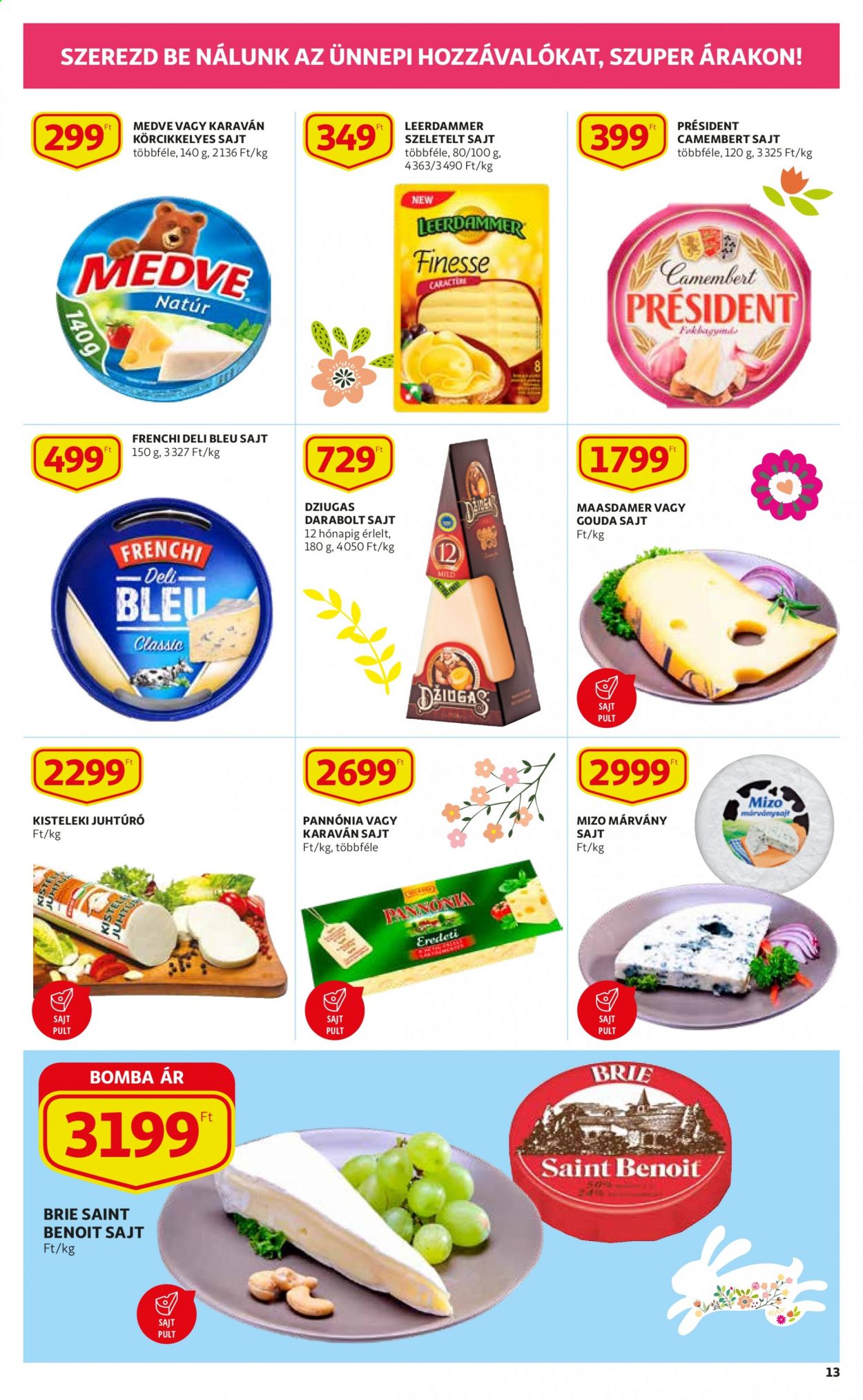Auchan akciós újságok - 2021.03.11 - 2021.04.03. Oldal 13