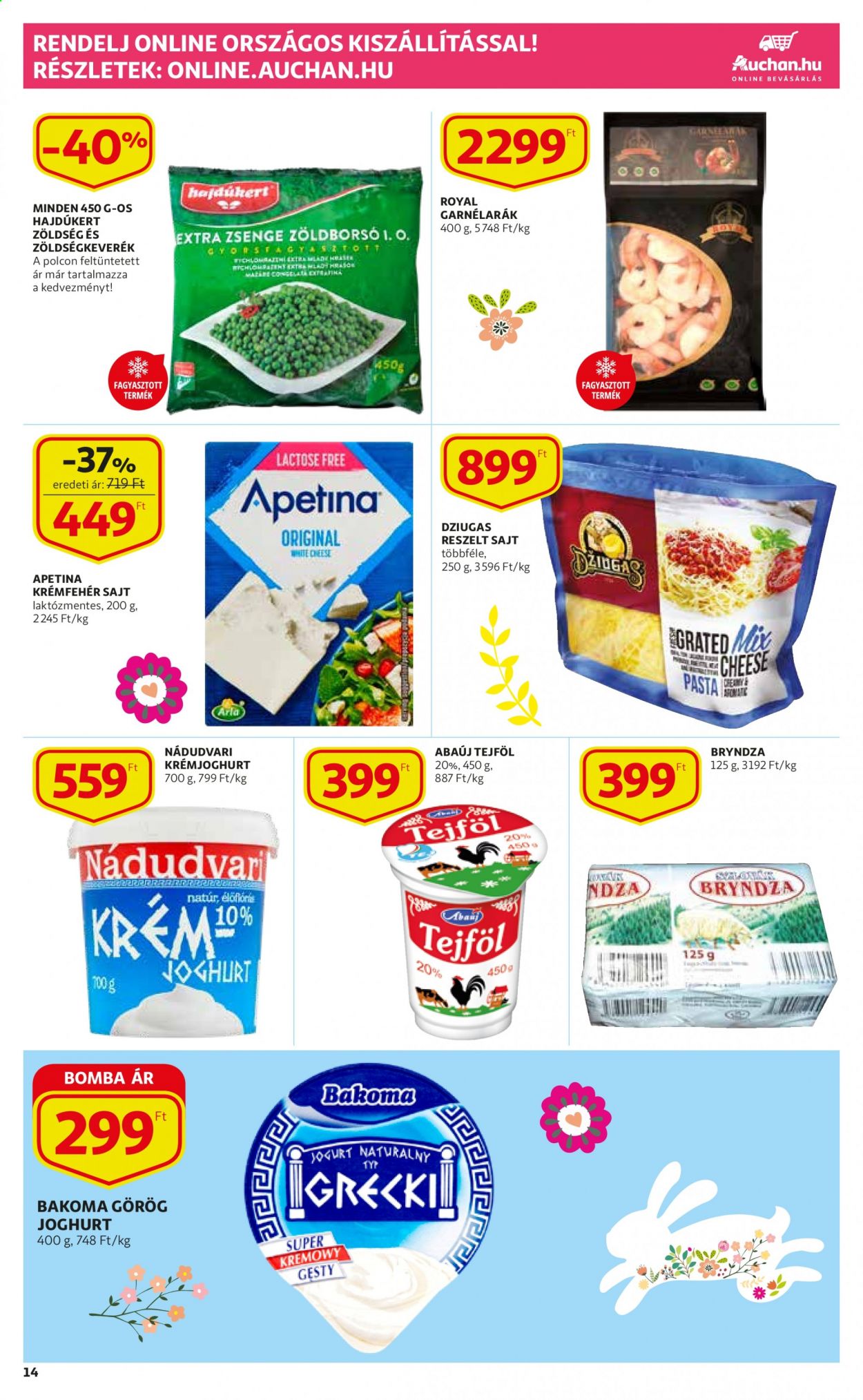 Auchan akciós újságok - 2021.03.11 - 2021.04.03. Oldal 14