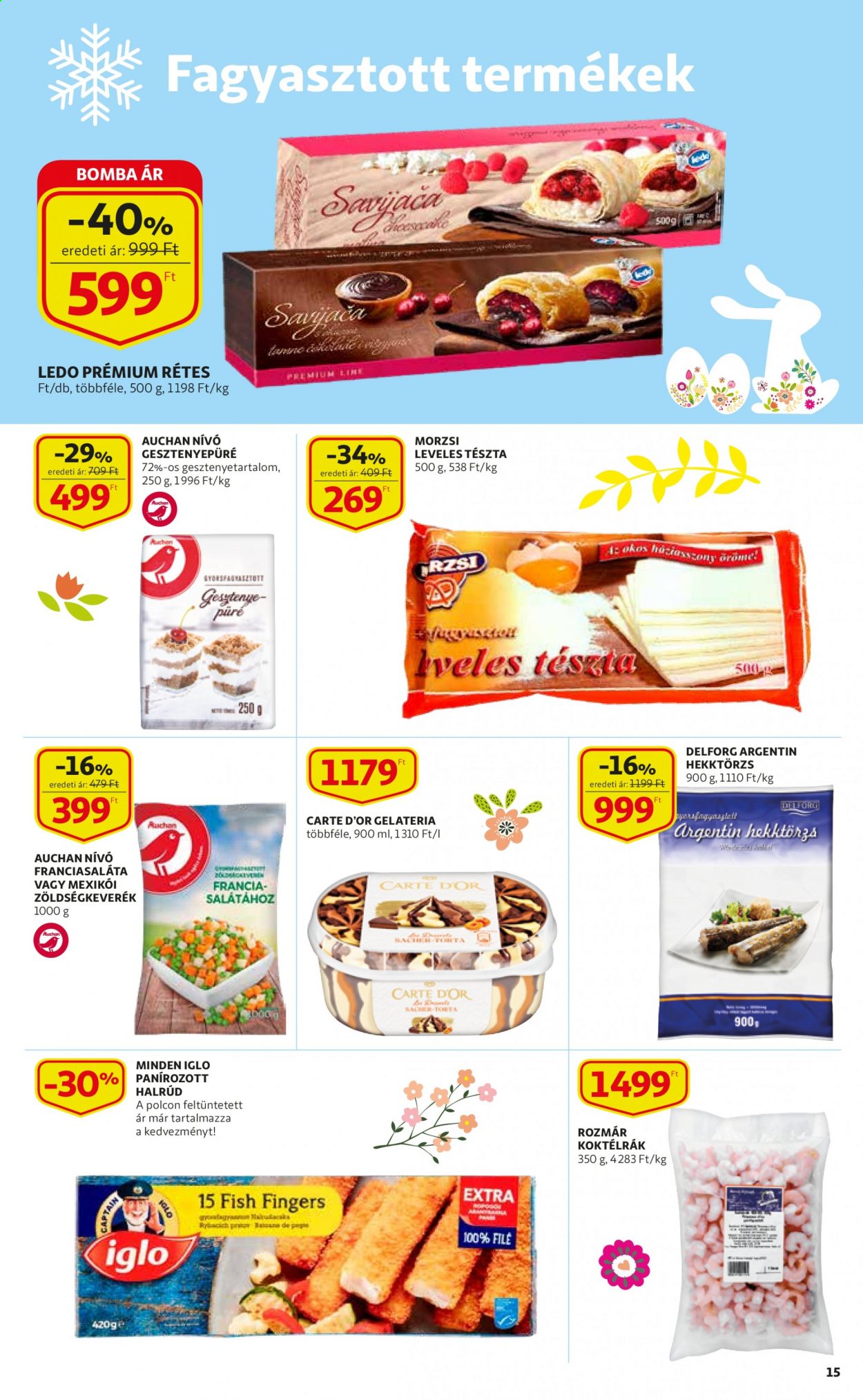 Auchan akciós újságok - 2021.03.11 - 2021.04.03. Oldal 15