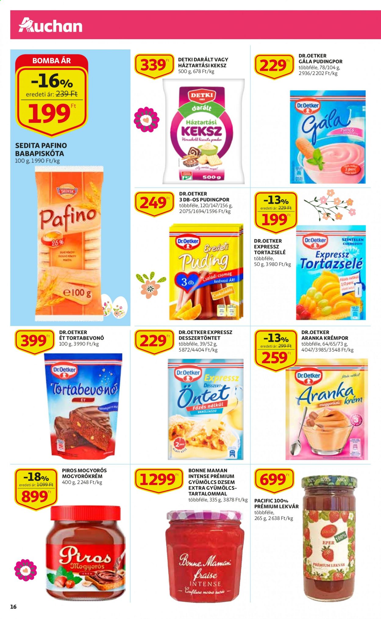 Auchan akciós újságok - 2021.03.11 - 2021.04.03. Oldal 16