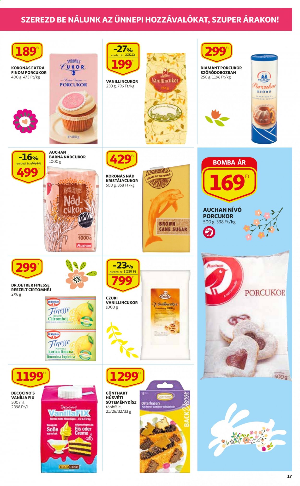 Auchan akciós újságok - 2021.03.11 - 2021.04.03. Oldal 17
