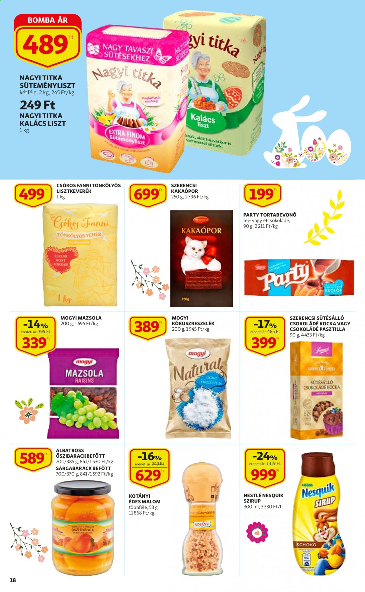 Auchan akciós újságok - 2021.03.11 - 2021.04.03. Oldal 18