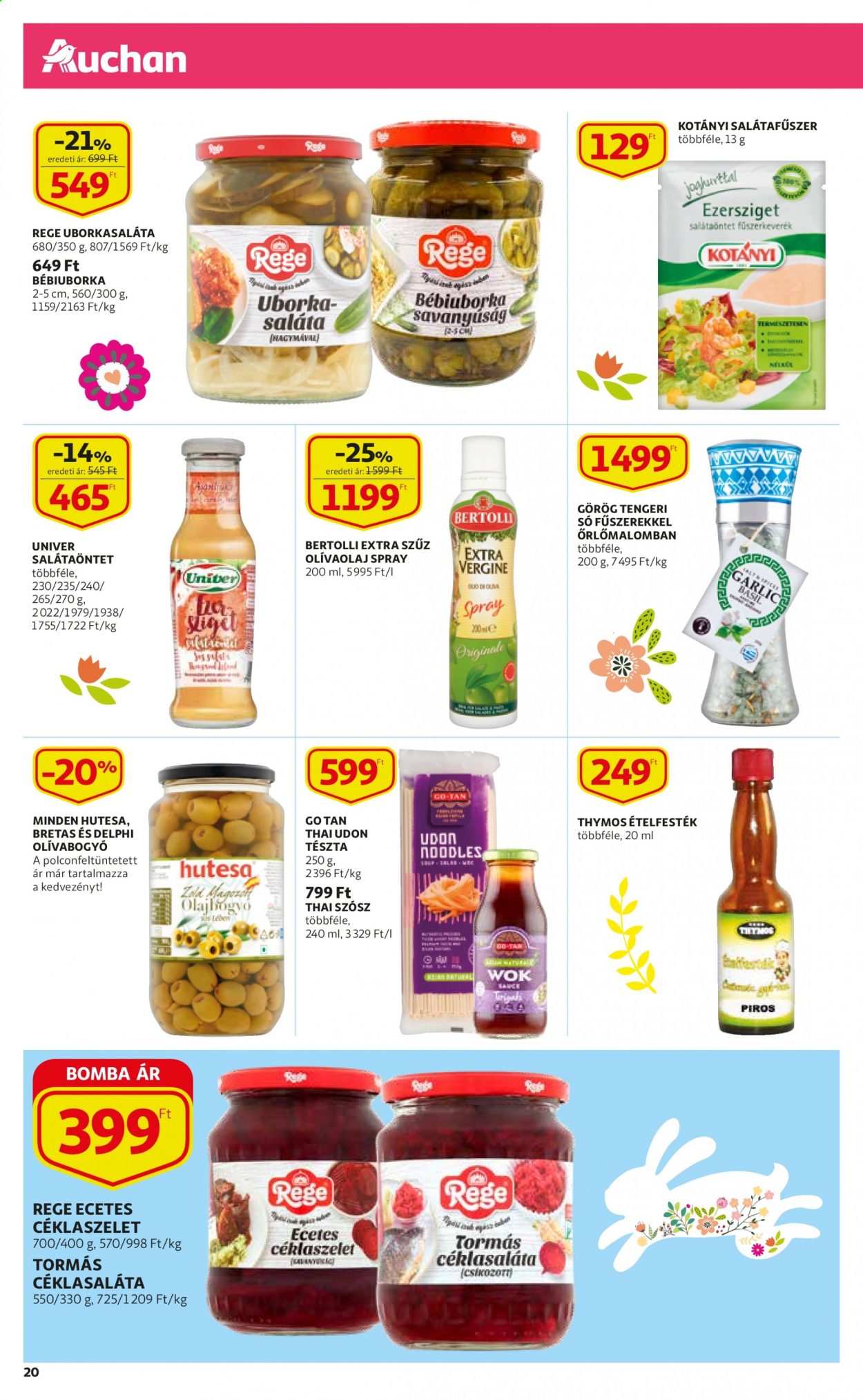 Auchan akciós újságok - 2021.03.11 - 2021.04.03. Oldal 20