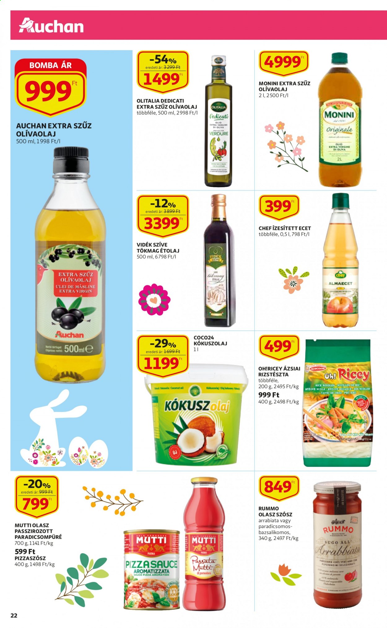 Auchan akciós újságok - 2021.03.11 - 2021.04.03. Oldal 22