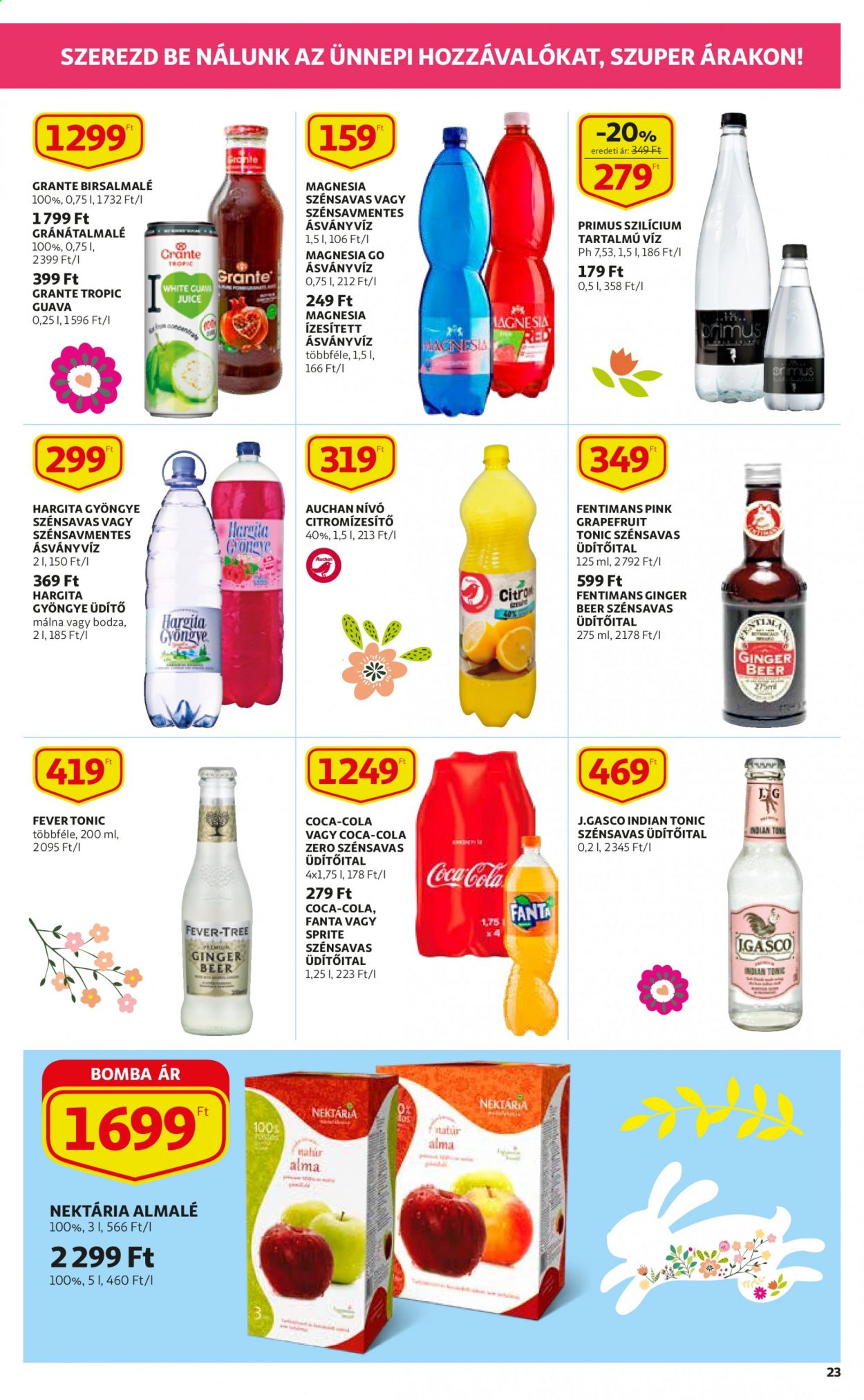 Auchan akciós újságok - 2021.03.11 - 2021.04.03. Oldal 23