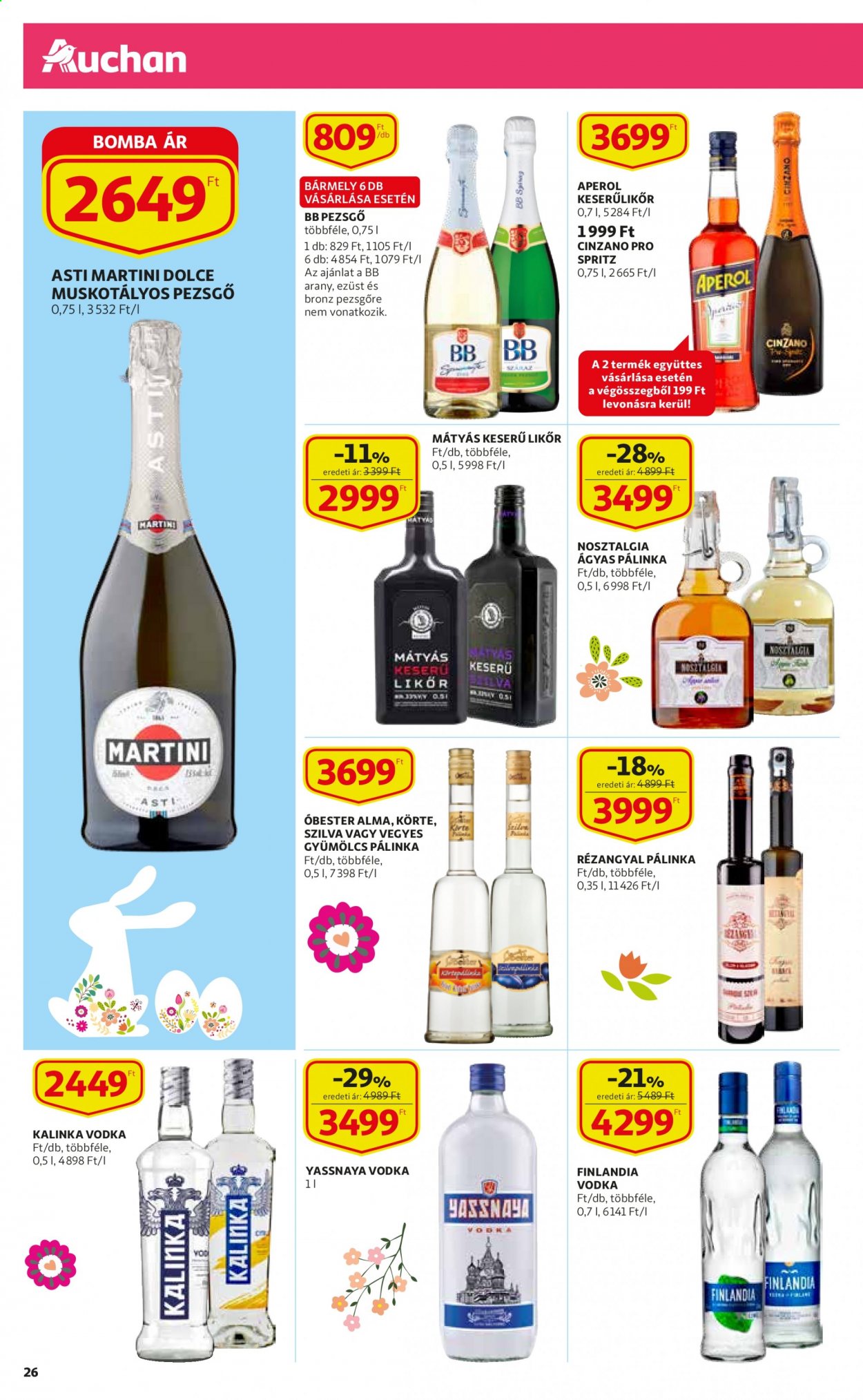Auchan akciós újságok - 2021.03.11 - 2021.04.03. Oldal 26