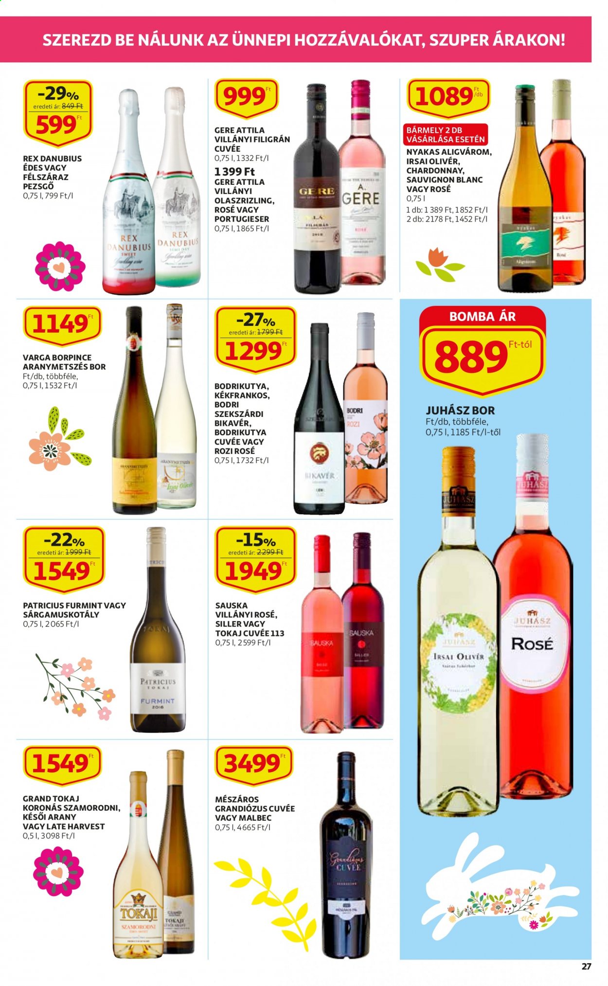 Auchan akciós újságok - 2021.03.11 - 2021.04.03. Oldal 27