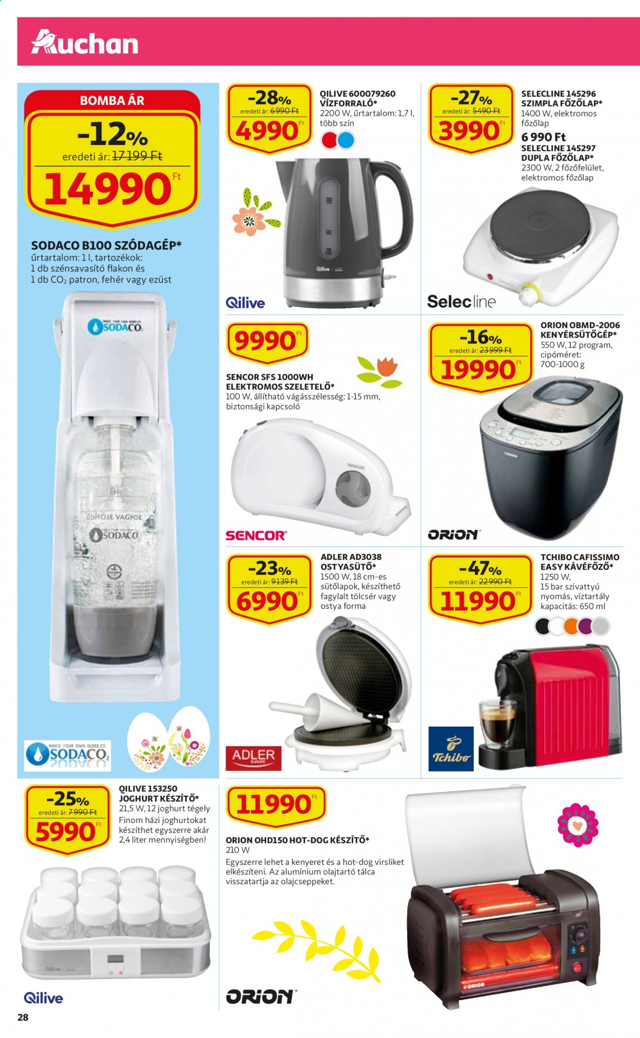 Auchan akciós újságok - 2021.03.11 - 2021.04.03. Oldal 28