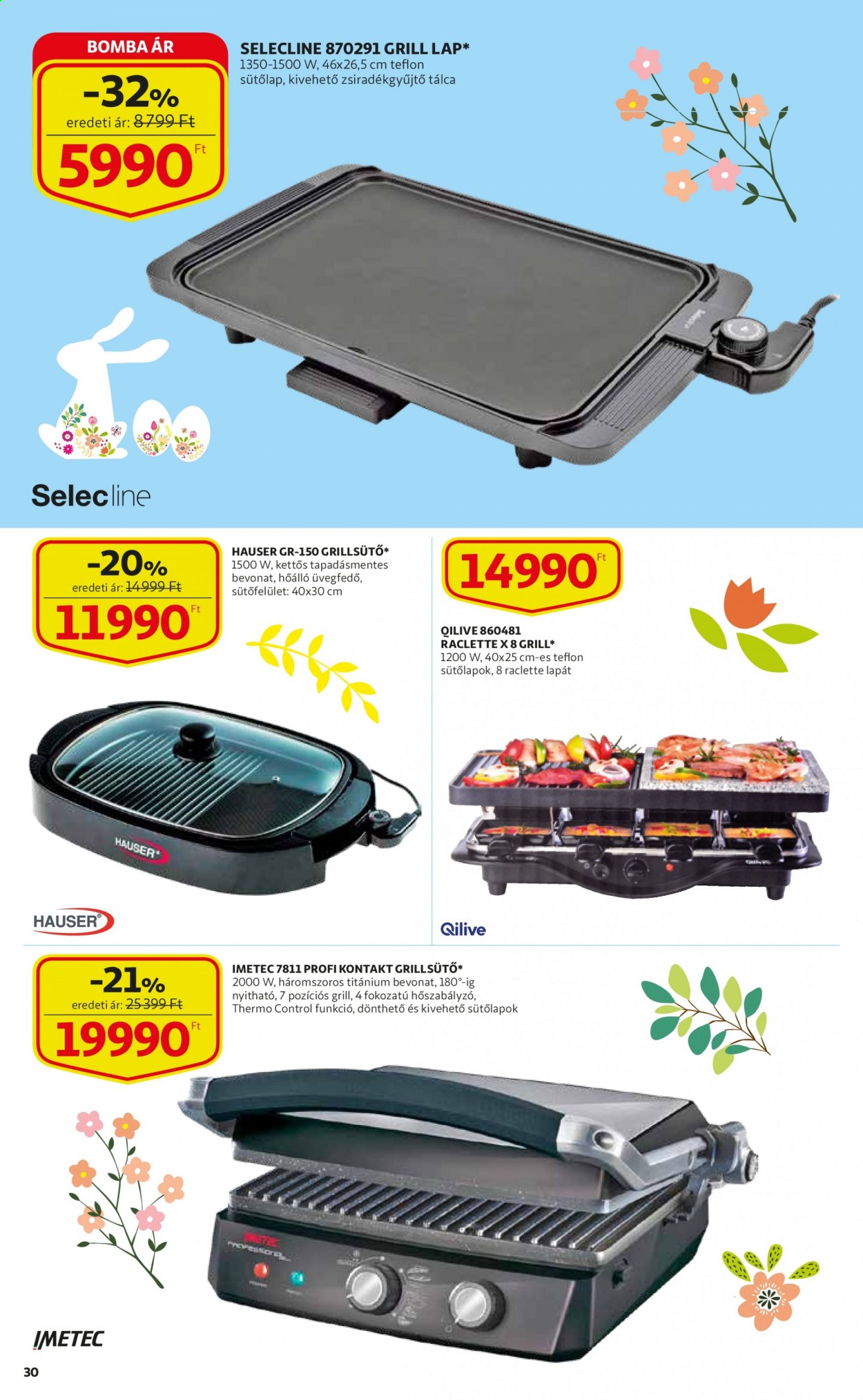 Auchan akciós újságok - 2021.03.11 - 2021.04.03. Oldal 30
