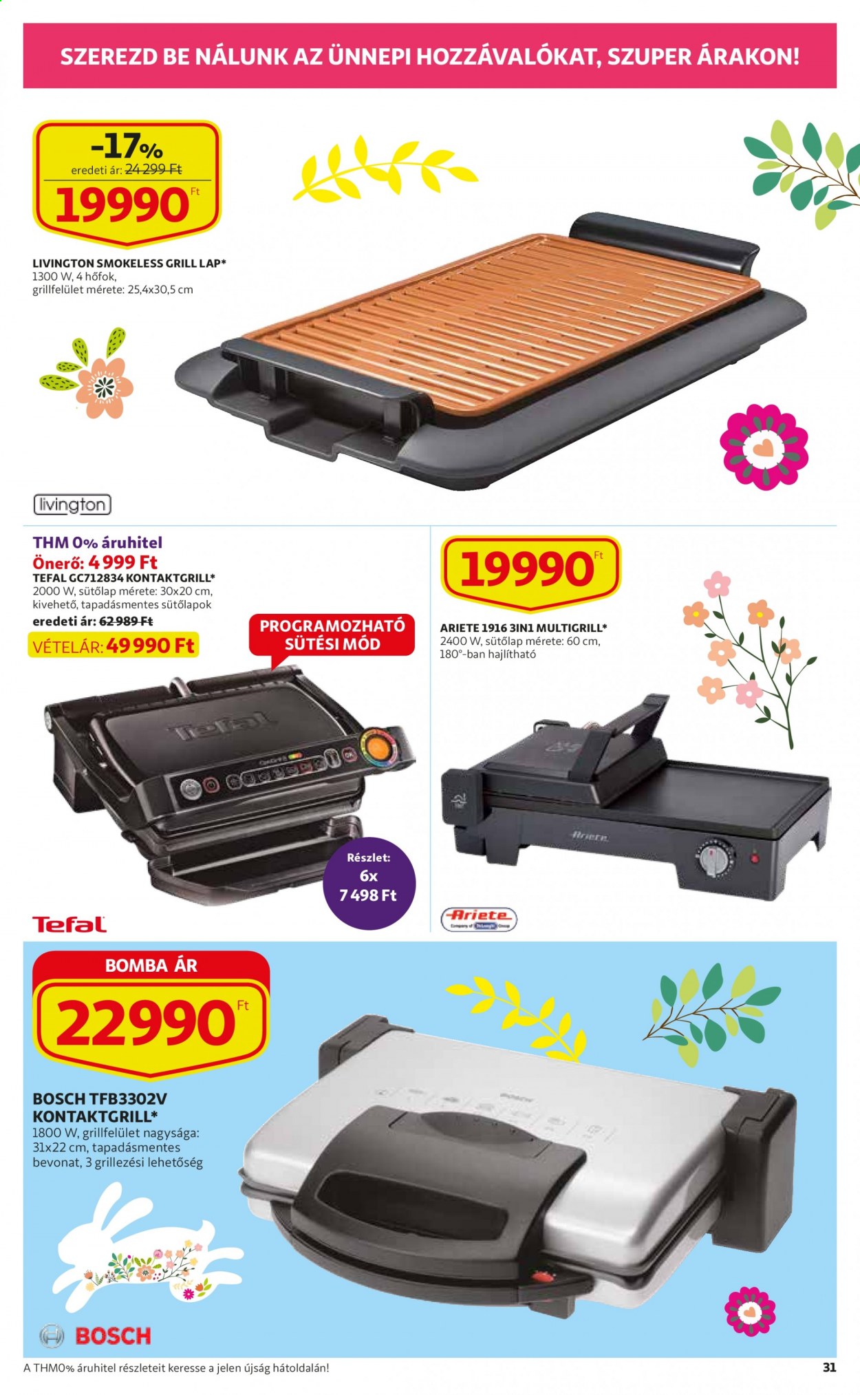 Auchan akciós újságok - 2021.03.11 - 2021.04.03. Oldal 31