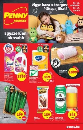 Újság Penny Market - 2021.03.11 - 2021.03.17.