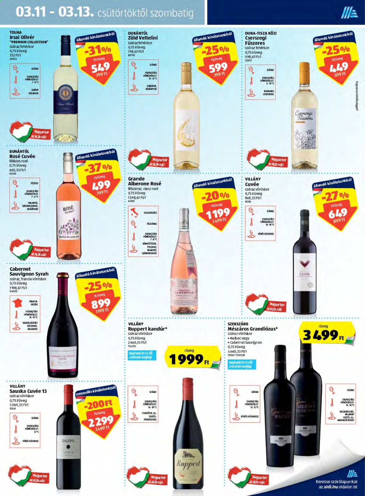Aldi akciós újságok - 2021.03.11 - 2021.03.17. Oldal 11