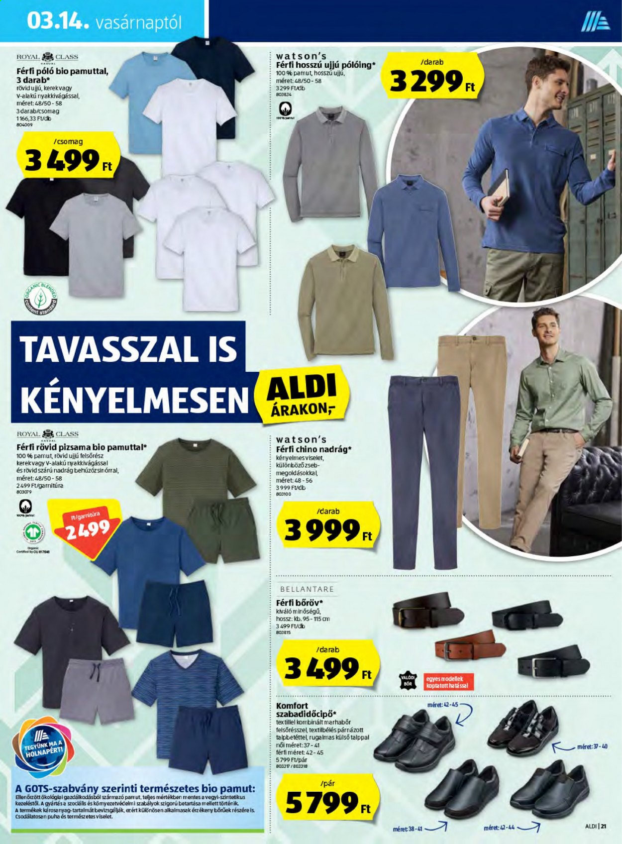 Aldi akciós újságok - 2021.03.11 - 2021.03.17. Oldal 21