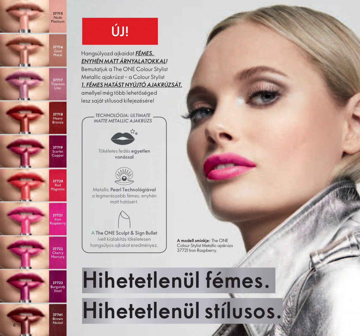 Oriflame akciós újságok - 2021.03.09 - 2021.03.29. Oldal 6