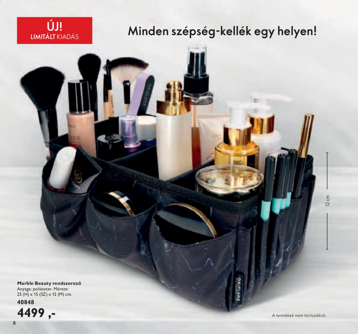 Oriflame akciós újságok - 2021.03.09 - 2021.03.29. Oldal 8