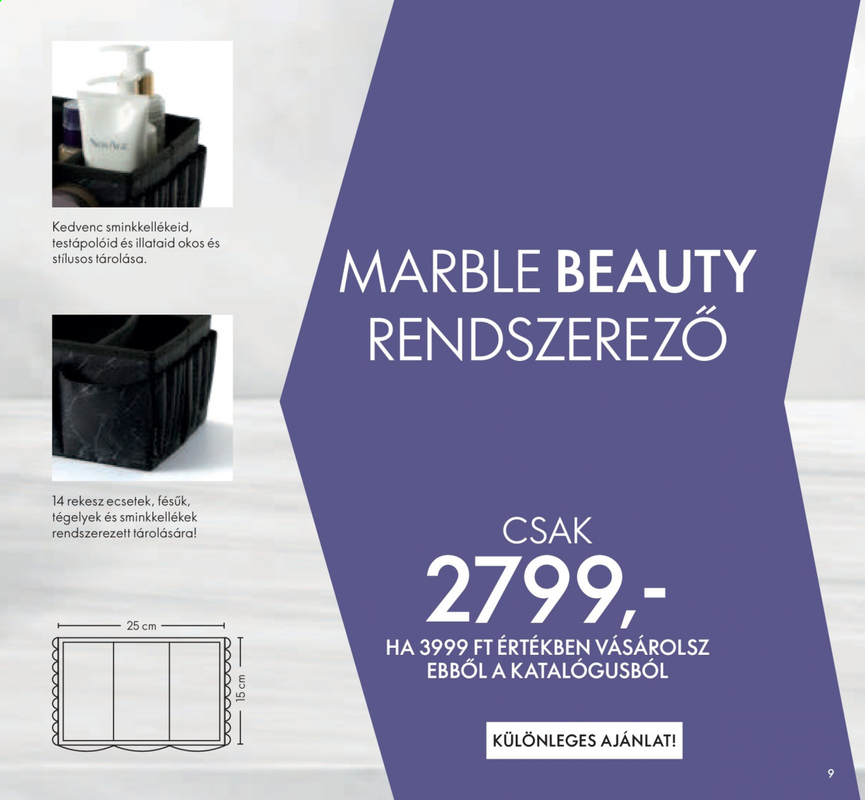 Oriflame akciós újságok - 2021.03.09 - 2021.03.29. Oldal 9