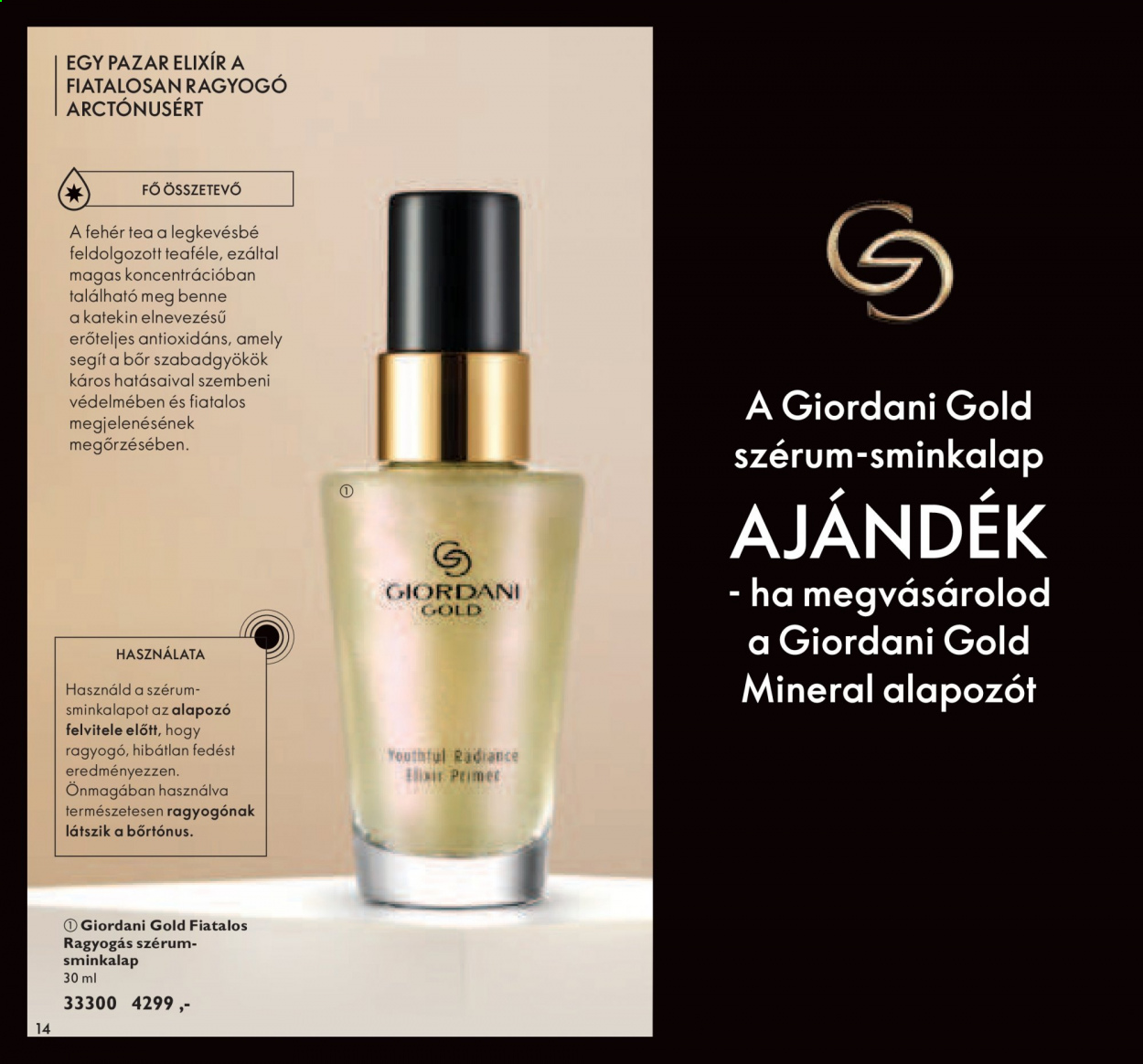 Oriflame akciós újságok - 2021.03.09 - 2021.03.29. Oldal 14