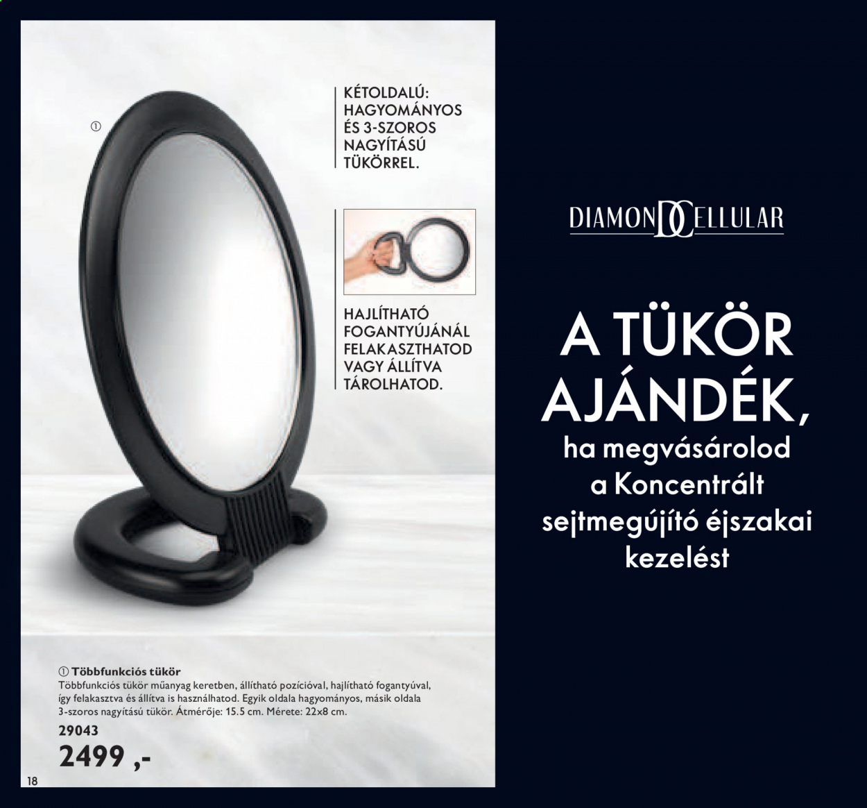 Oriflame akciós újságok - 2021.03.09 - 2021.03.29. Oldal 18