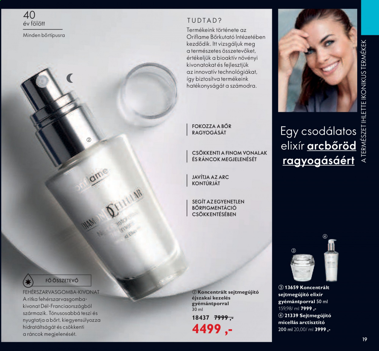 Oriflame akciós újságok - 2021.03.09 - 2021.03.29. Oldal 19
