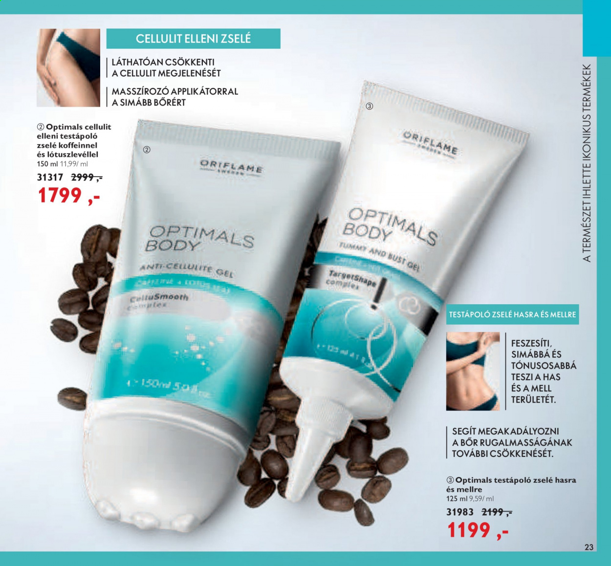 Oriflame akciós újságok - 2021.03.09 - 2021.03.29. Oldal 23