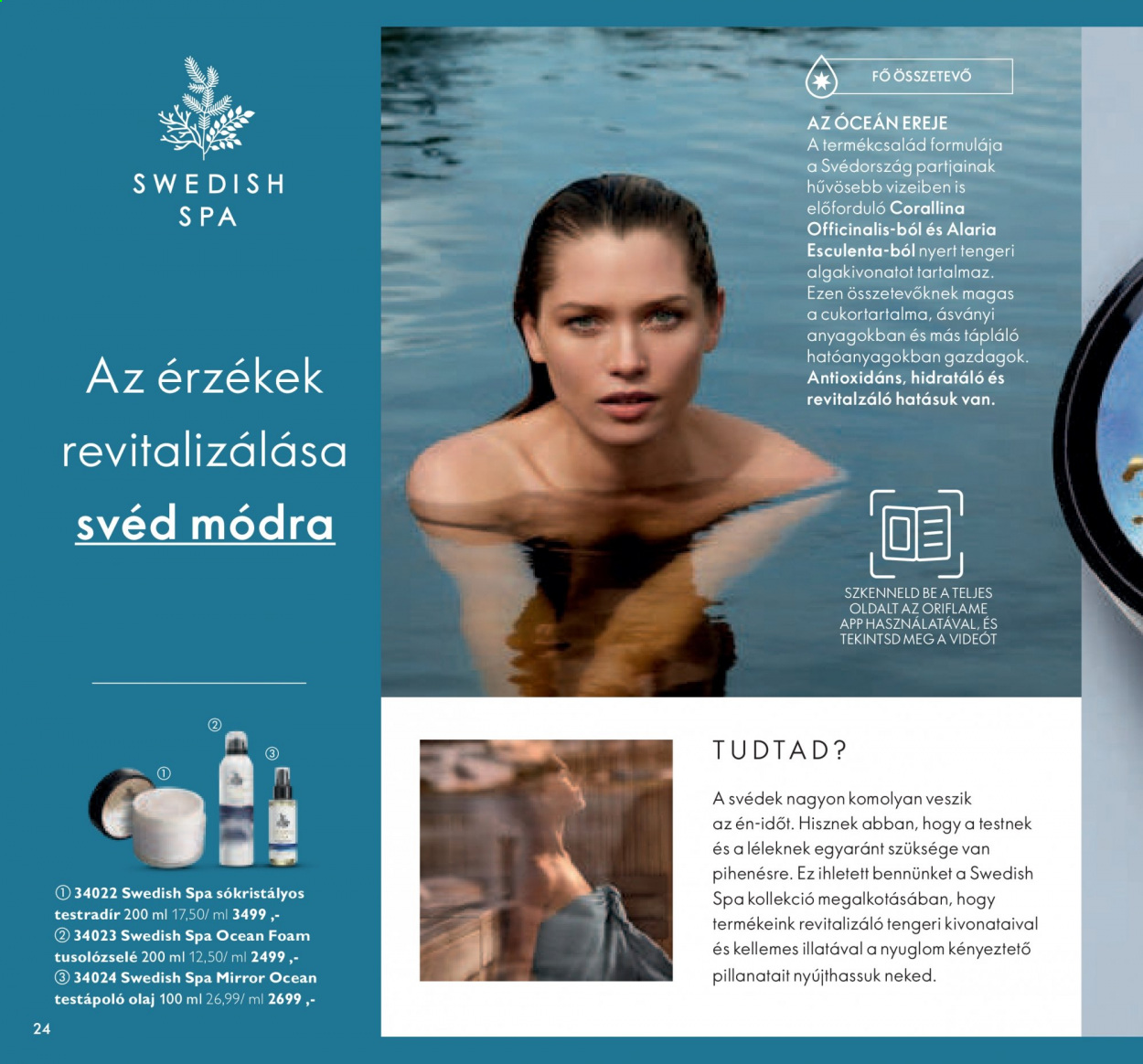 Oriflame akciós újságok - 2021.03.09 - 2021.03.29. Oldal 24