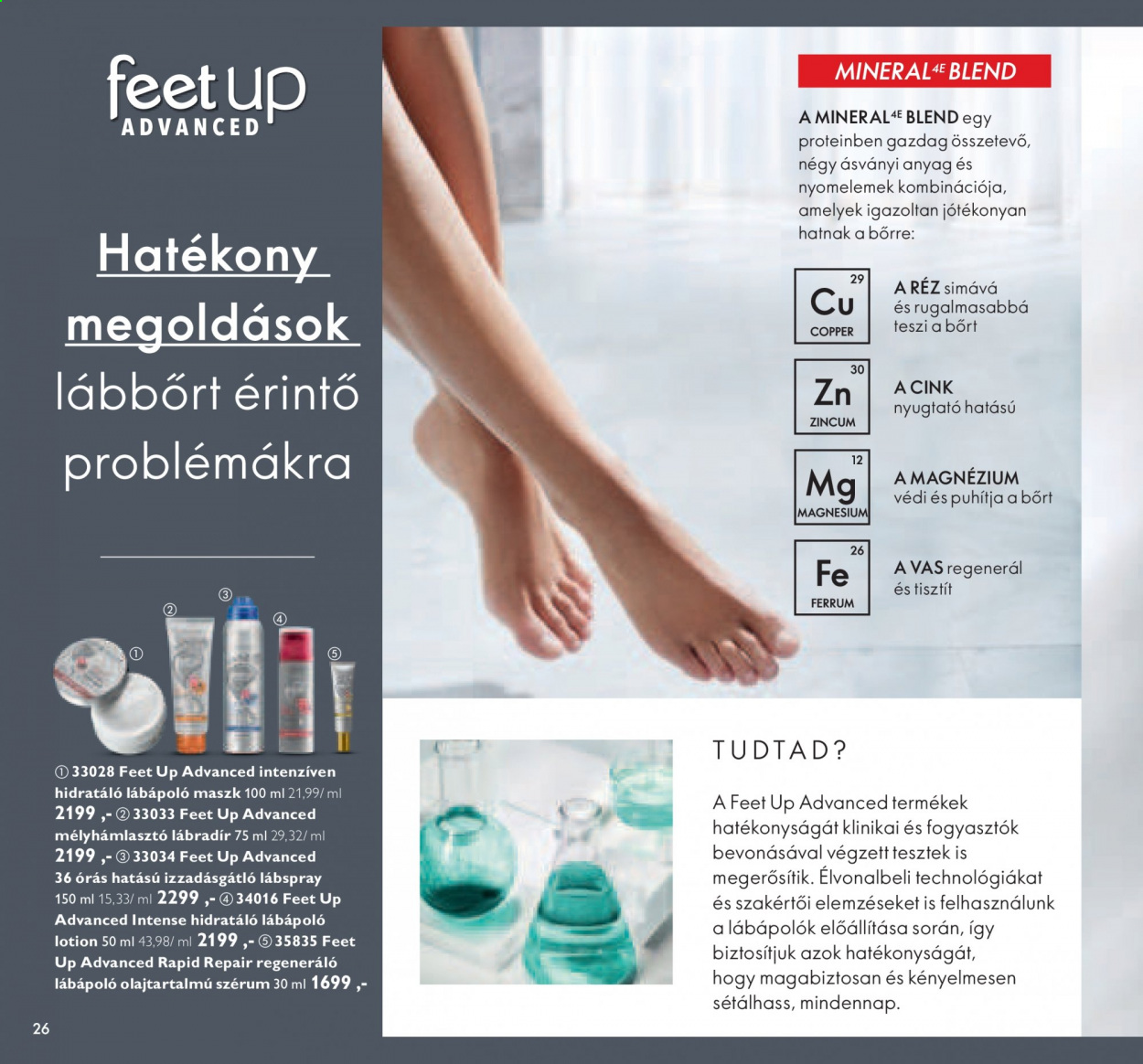 Oriflame akciós újságok - 2021.03.09 - 2021.03.29. Oldal 26