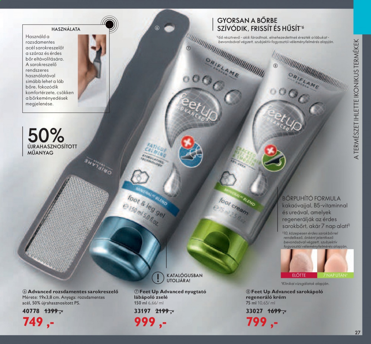 Oriflame akciós újságok - 2021.03.09 - 2021.03.29. Oldal 27