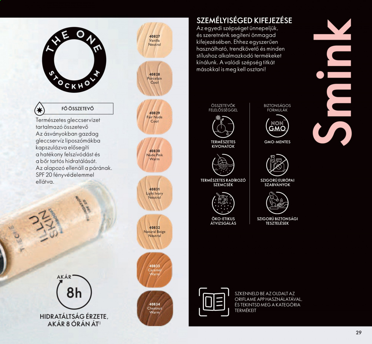 Oriflame akciós újságok - 2021.03.09 - 2021.03.29. Oldal 29