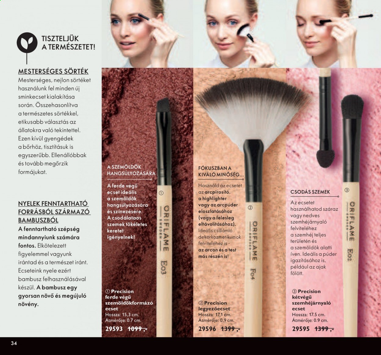 Oriflame akciós újságok - 2021.03.09 - 2021.03.29. Oldal 34