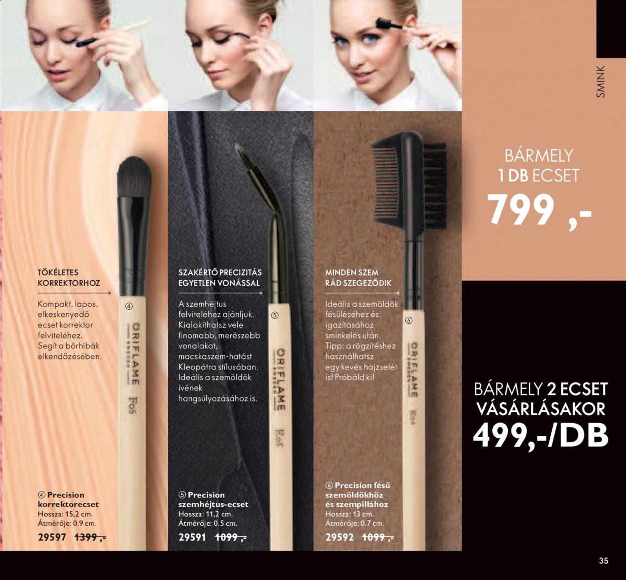 Oriflame akciós újságok - 2021.03.09 - 2021.03.29. Oldal 35