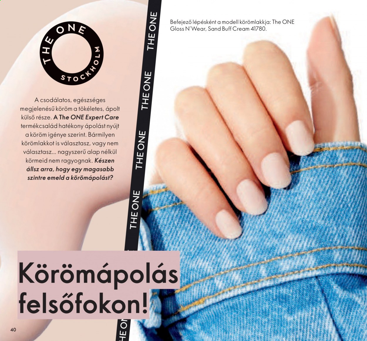 Oriflame akciós újságok - 2021.03.09 - 2021.03.29. Oldal 40