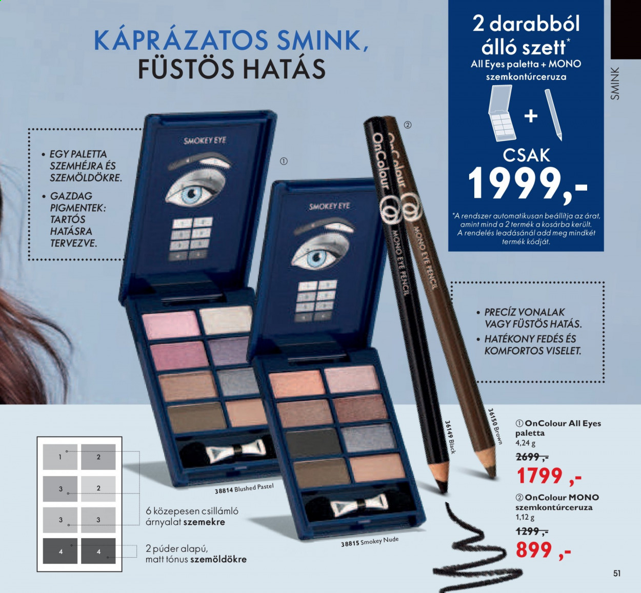 Oriflame akciós újságok - 2021.03.09 - 2021.03.29. Oldal 51