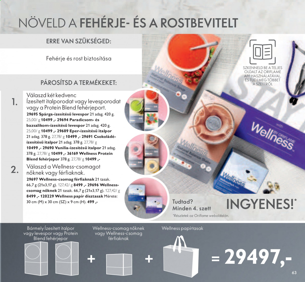 Oriflame akciós újságok - 2021.03.09 - 2021.03.29. Oldal 63