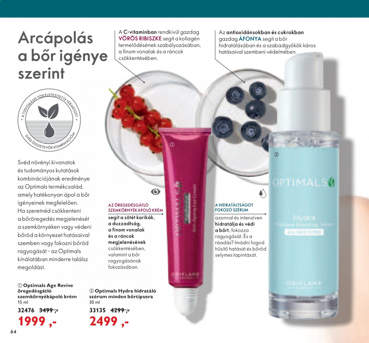 Oriflame akciós újságok - 2021.03.09 - 2021.03.29. Oldal 64
