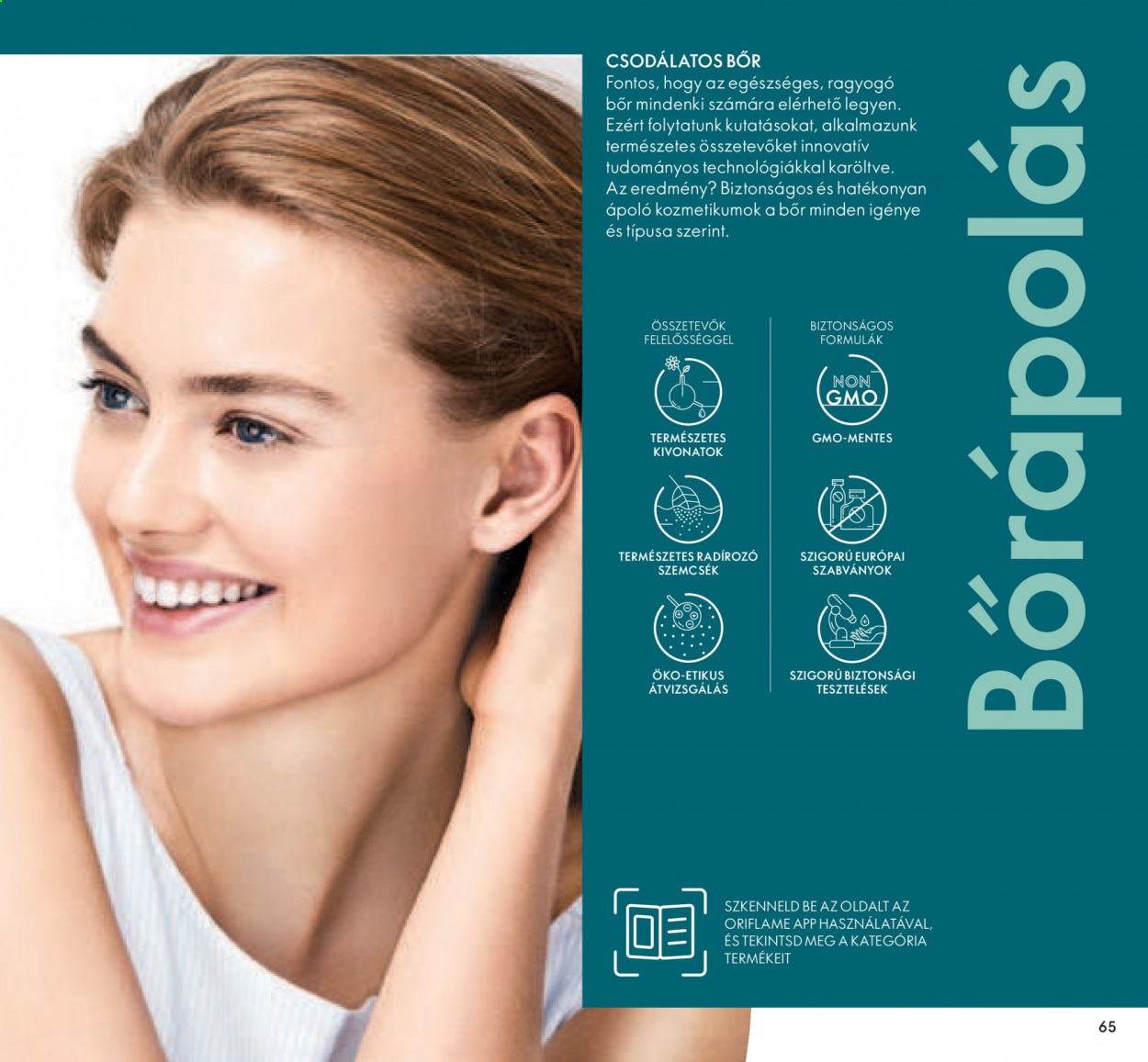 Oriflame akciós újságok - 2021.03.09 - 2021.03.29. Oldal 65