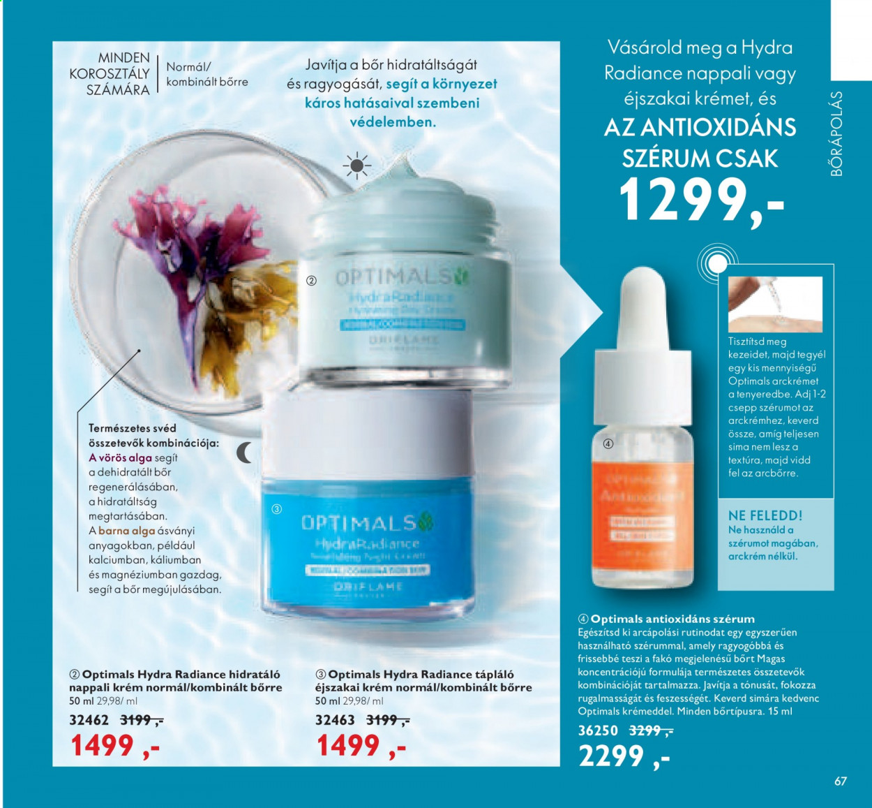 Oriflame akciós újságok - 2021.03.09 - 2021.03.29. Oldal 67