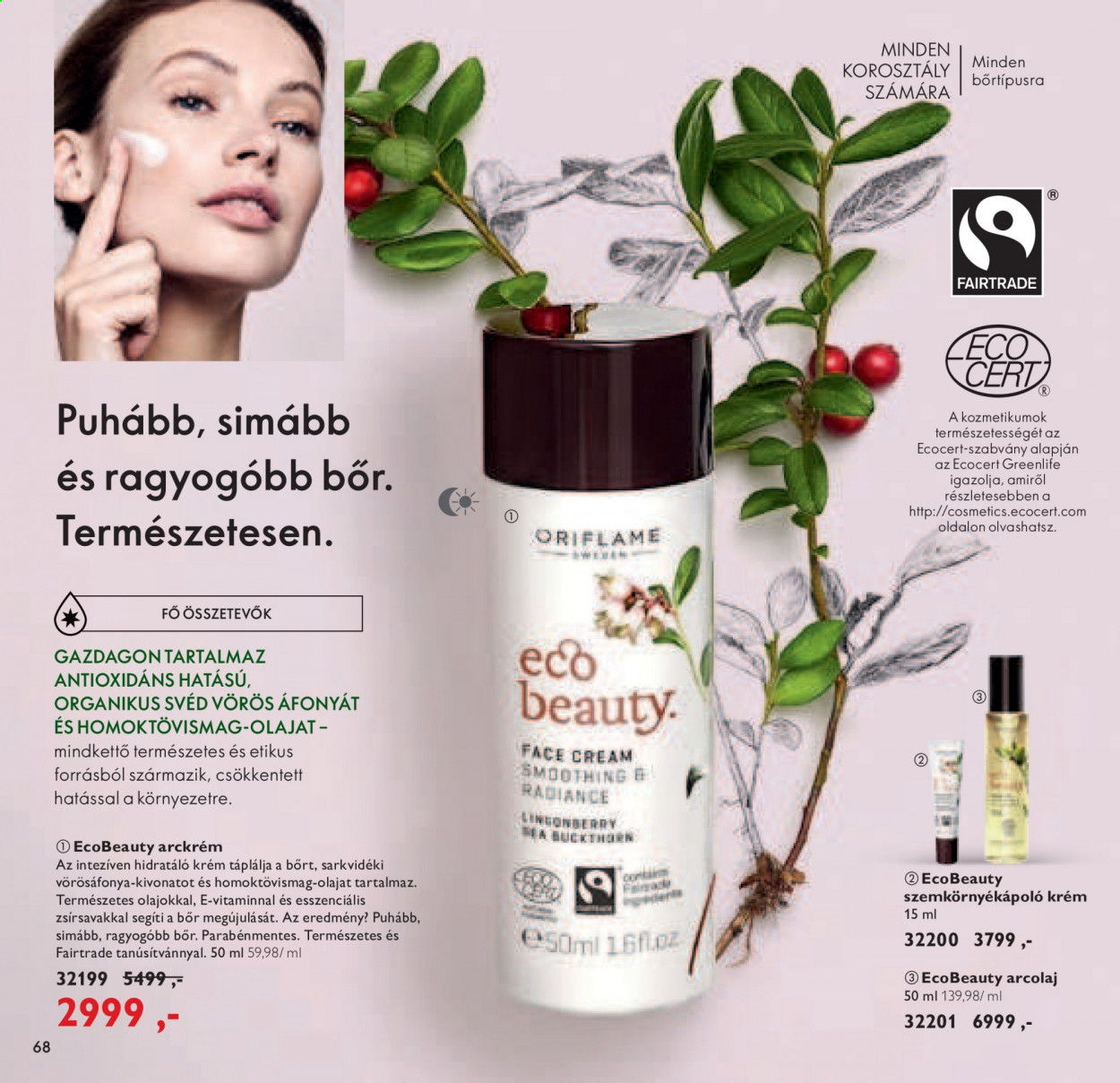 Oriflame akciós újságok - 2021.03.09 - 2021.03.29. Oldal 68