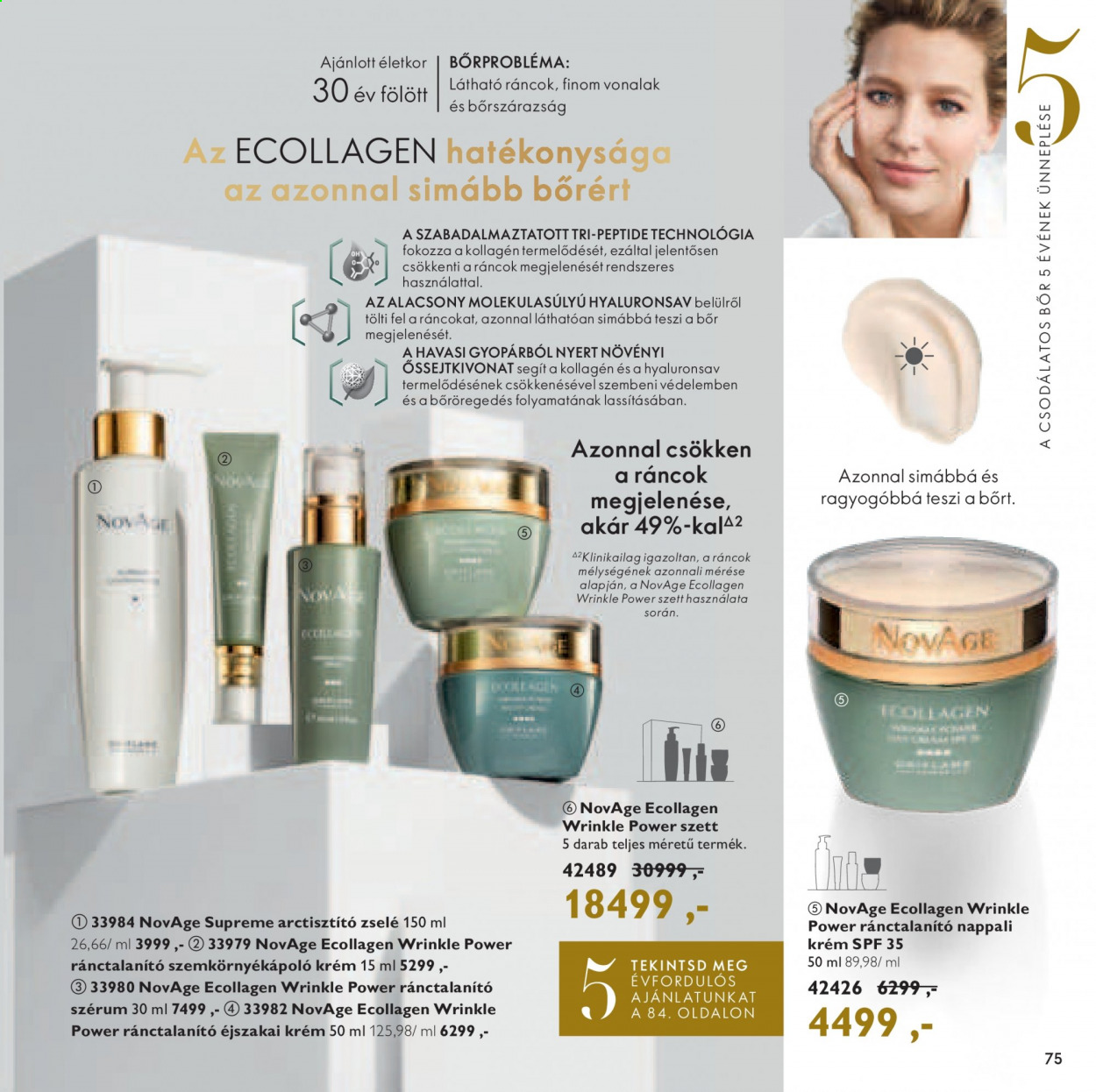 Oriflame akciós újságok - 2021.03.09 - 2021.03.29. Oldal 75