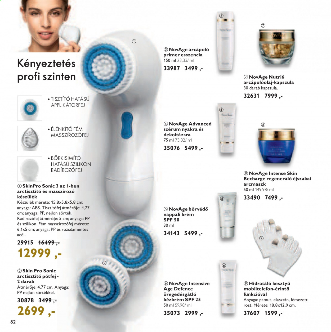Oriflame akciós újságok - 2021.03.09 - 2021.03.29. Oldal 82