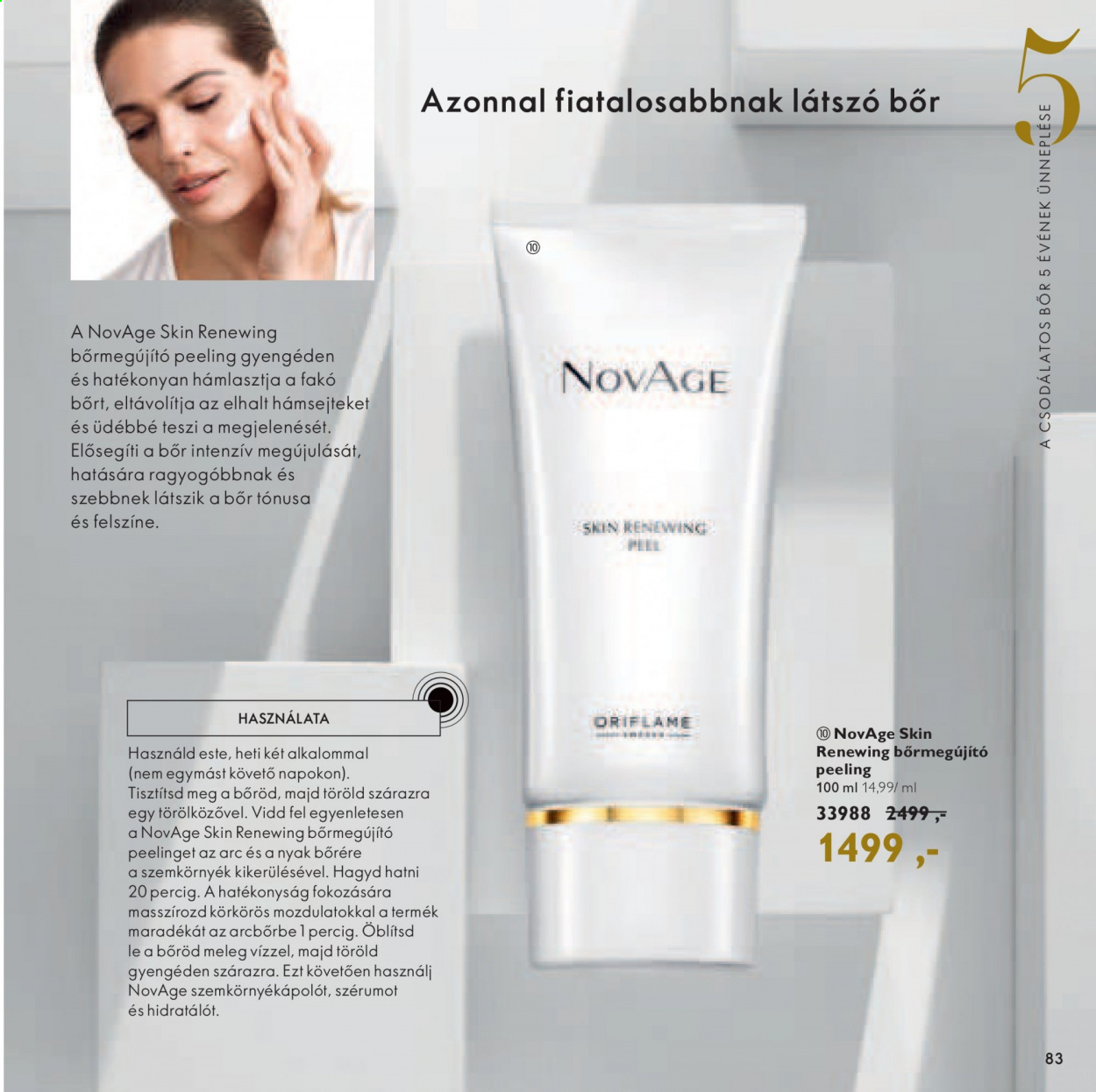 Oriflame akciós újságok - 2021.03.09 - 2021.03.29. Oldal 83
